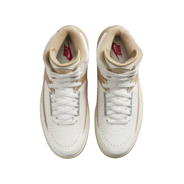 NIKE Baskets Nike Air Jordan 2 Beige / White Photo principale