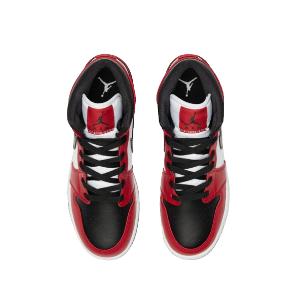 NIKE Baskets Nike Air Jordan 1 Mid Rouge Photo principale