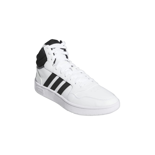 ADIDAS Baskets Adidas Hoops 3.0 Core Black / Core Black / Cloud White Photo principale