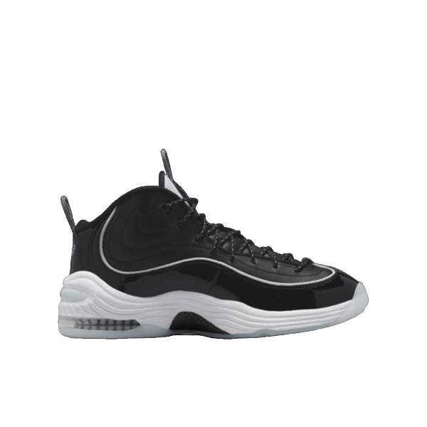 NIKE Baskets Nike Air Penny 2 Black / White 1086632