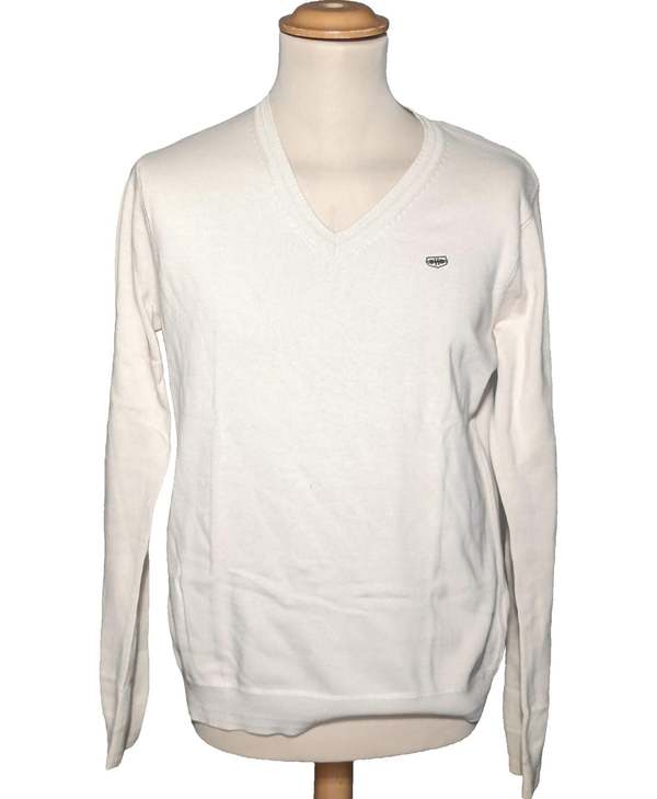 TOMMY HILFIGER SECONDE MAIN Pull Homme Beige 1086748