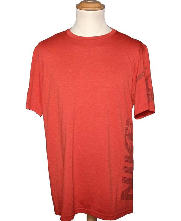 NIKE T-shirt Manches Courtes Rouge