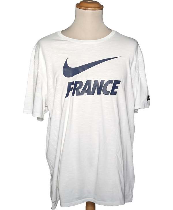 NIKE SECONDE MAIN T-shirt Manches Courtes Blanc 1086899