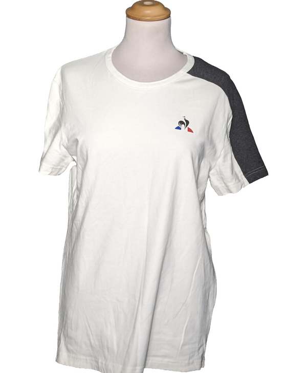 LE COQ SPORTIF T-shirt Manches Courtes Blanc