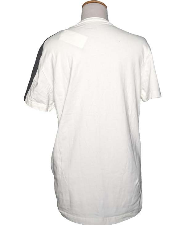 LE COQ SPORTIF T-shirt Manches Courtes Blanc Photo principale
