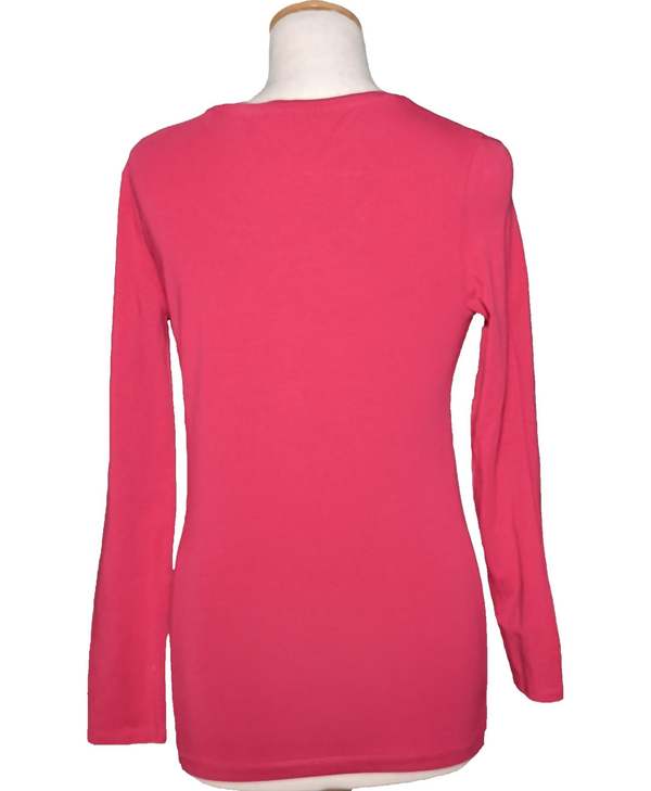 GUESS Top Manches Longues Rose Photo principale