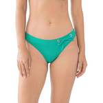 HUIT Huit - Holiday - Culotte Taille Basse Emeraude