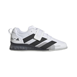 ADIDAS Baskets Adidas Adipower 3 Cloud White / Core Black / Grey Two
