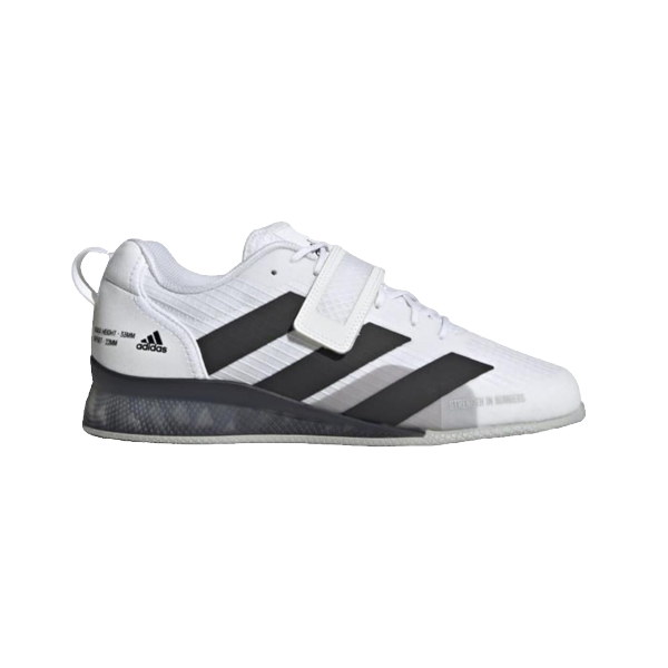 ADIDAS Baskets Adidas Adipower 3 Cloud White / Core Black / Grey Two Photo principale