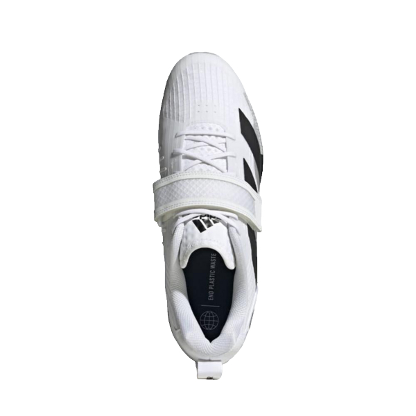 ADIDAS Baskets Adidas Adipower 3 Cloud White / Core Black / Grey Two Photo principale