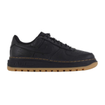NIKE Baskets Nike Air Force 1 Luxe Noir / Gomme