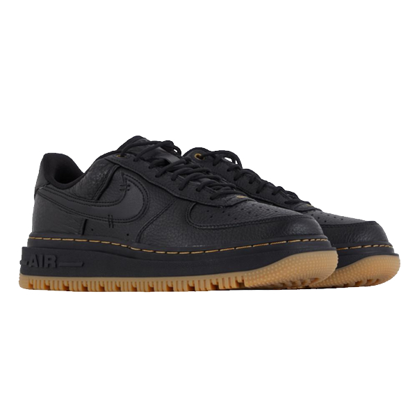 NIKE Baskets Nike Air Force 1 Luxe Noir / Gomme Photo principale