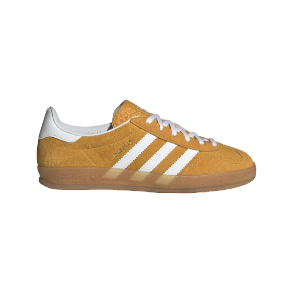 ADIDAS Baskets Adidas Gazelle Indoor Orange Peel / Cloud White / Gold Metallic Photo principale