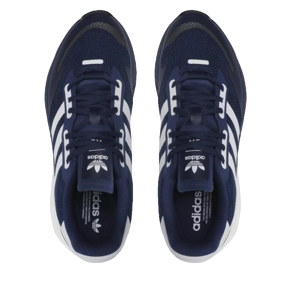 ADIDAS Baskets Adidas Originals Zx 1k Boost Blanc / Bleu / Noir Photo principale