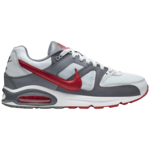 NIKE Baskets Nike Air Max Command Gris / Rouge