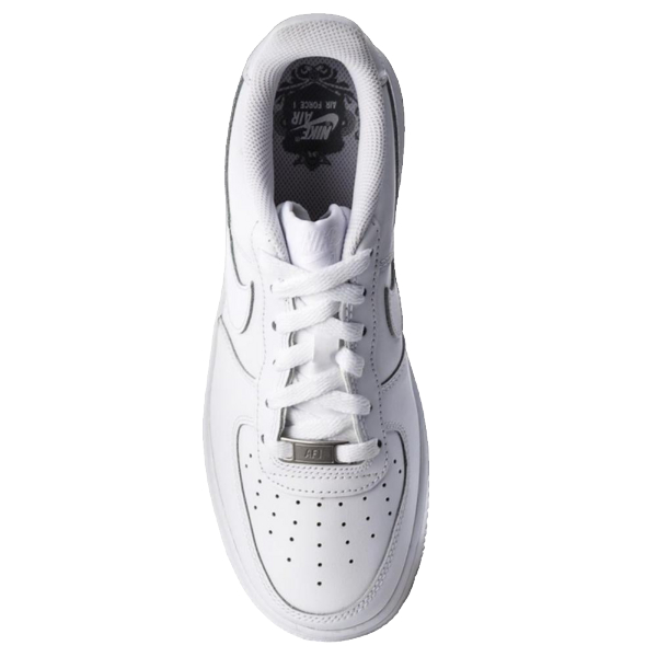 NIKE Baskets Nike Air Force 1 Gs White / White / White Photo principale