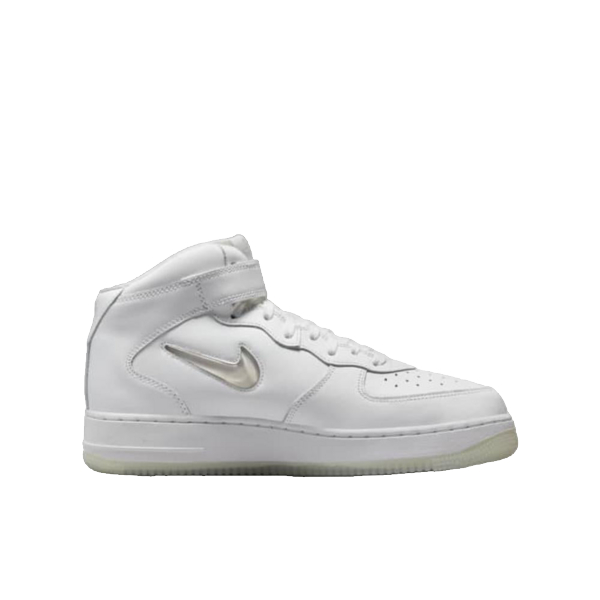 NIKE Baskets Nike Air Force 1 Mid White 1088274