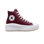 CONVERSE Baskets Converse All Star Move Hi Rouge