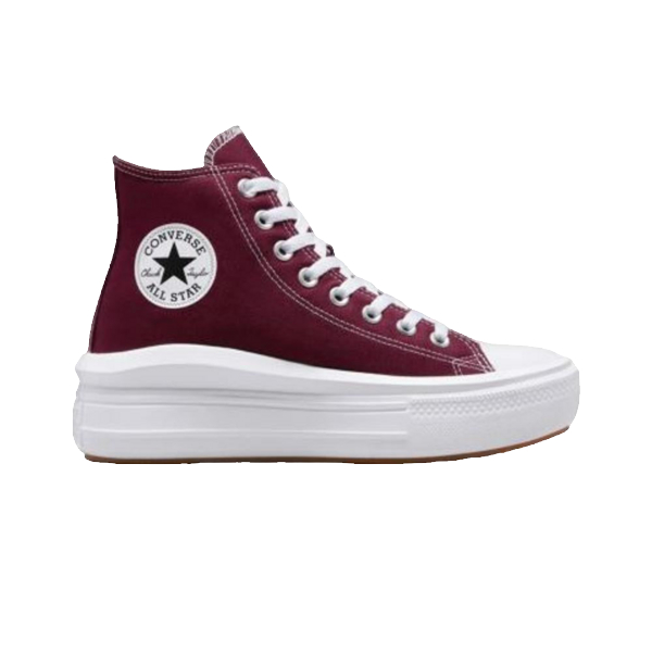 CONVERSE Baskets Converse All Star Move Hi Rouge 1088344