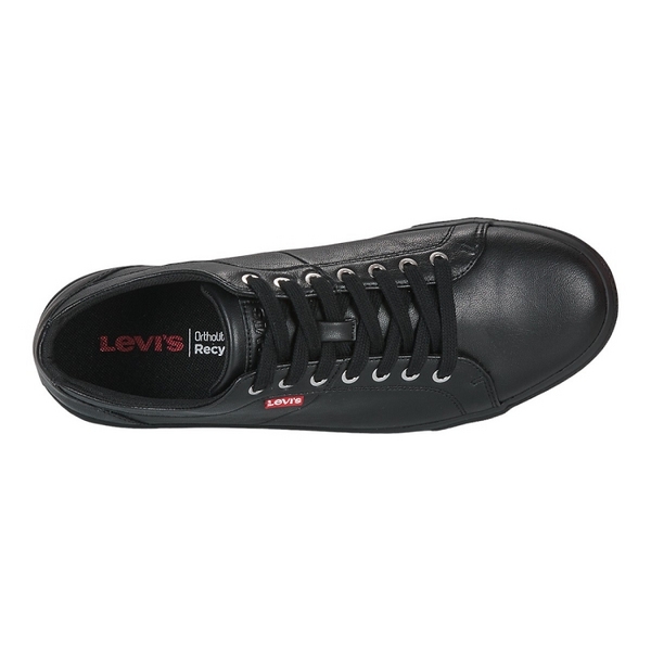 LEVI'S Baskets Mode   Levi's Woodward black Photo principale