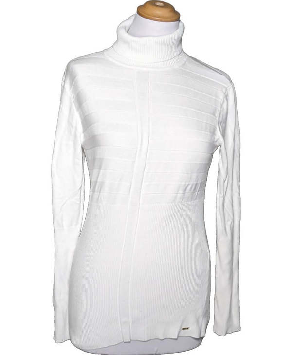 MORGAN SECONDE MAIN Pull Femme Blanc 1088627