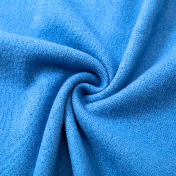 ALBERTO CABALE charpe En Cachemire Bleu Recto-verso - 180x35cm / 100% Cachemire / Bleu Bleu Photo principale
