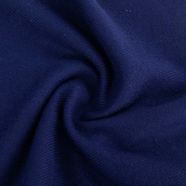 ALBERTO CABALE charpe En Cachemire Bleu Marine Dolce Caldo - 180x35cm / 100% Cachemire / Marine Marine Photo principale