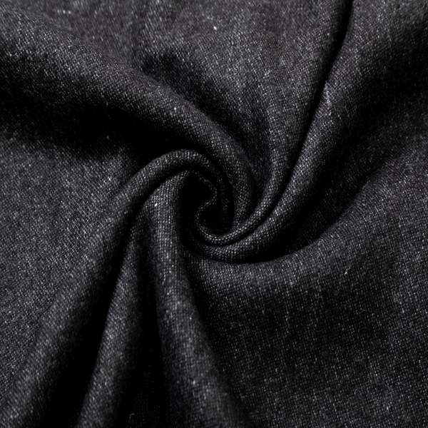 ALBERTO CABALE charpe En Cachemire Noir Recto-verso - 180x35cm / 100% Cachemire / Noir Noir Photo principale
