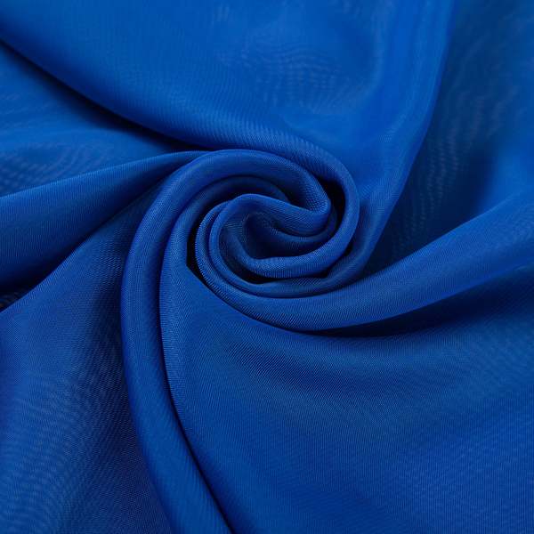 ALBERTO CABALE Voile De Soie Denim Vra - 180x50cm / 100% Soie / Bleu Bleu Photo principale