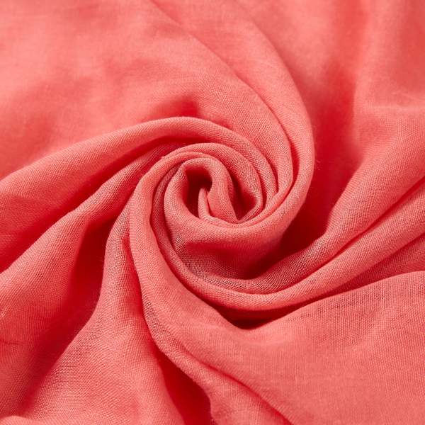 ALBERTO CABALE Chche Coton Rose Clair Elvia - 180x70cm / 100% Coton / Rose Rose Photo principale