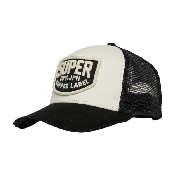 SUPERDRY Casquette Superdry Mesh Trucker Cap Noir 1088972