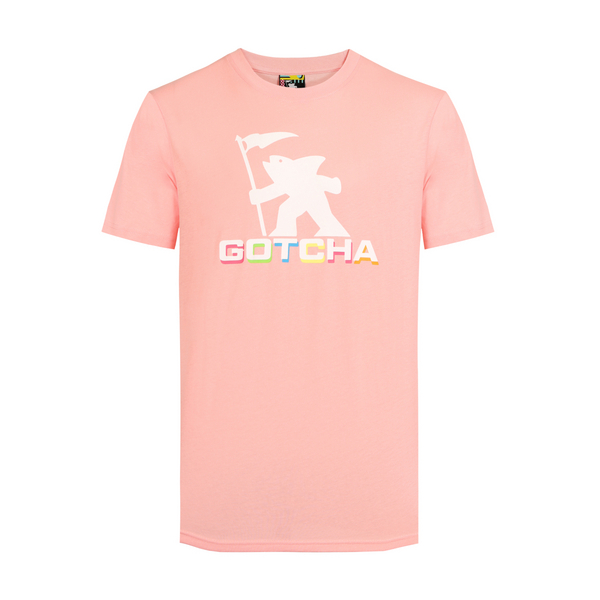 GOTCHA T-shirt Gotcha Fishman Tee M Rose Photo principale