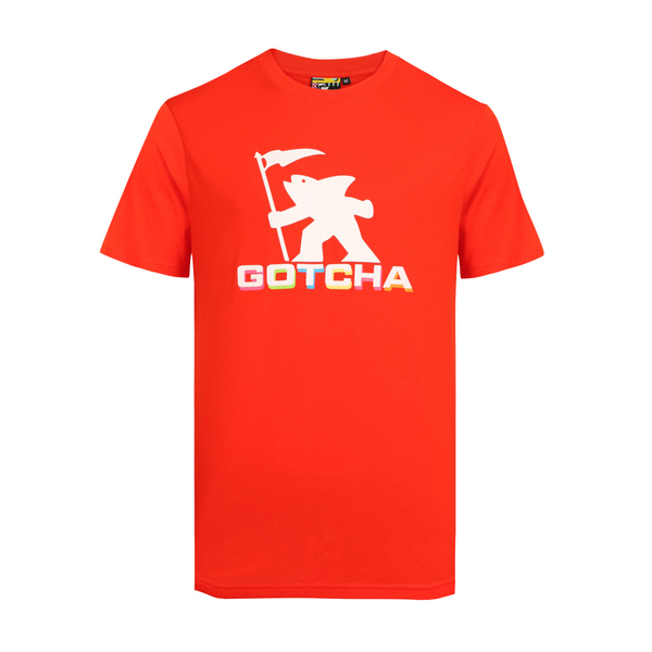 GOTCHA T-shirt Gotcha Fishman Tee M Rouge 1089034