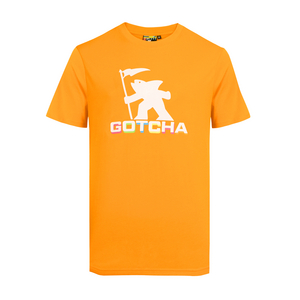 GOTCHA T-shirt Gotcha Fishman Tee M Orange