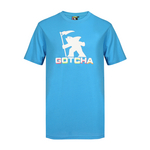 GOTCHA T-shirt Gotcha Fishman Tee M Bleu