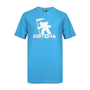 GOTCHA T-shirt Gotcha Fishman Tee M Bleu