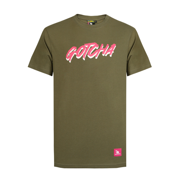 GOTCHA T-shirt Gotcha Yards Tee M Kaki 1089039
