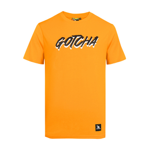 GOTCHA T-shirt Gotcha Yards Tee M Orange