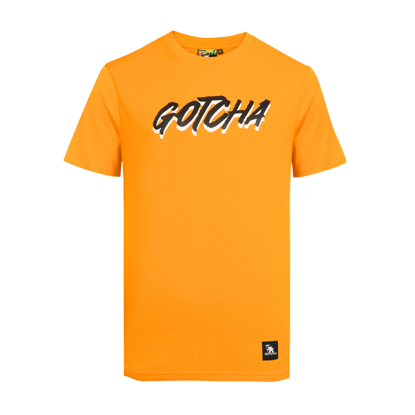 GOTCHA T-shirt Gotcha Yards Tee M Orange 1089039