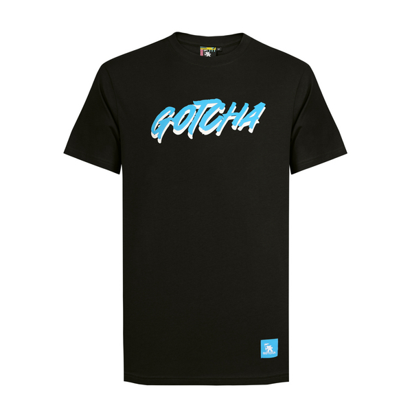 GOTCHA T-shirt Gotcha Yards Tee M Noir 1089039