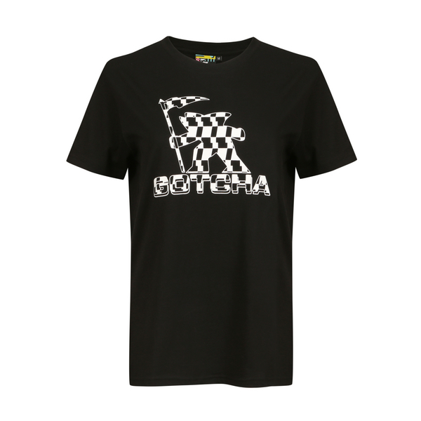 GOTCHA T-shirt Gotcha Twist Tee Noir 1089040