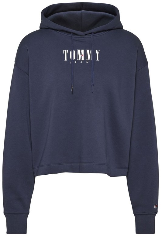 TOMMY JEANS Sweat Capuche Iconique  -  Tommy Jeans - Femme C87 Twilight Navy 1089071