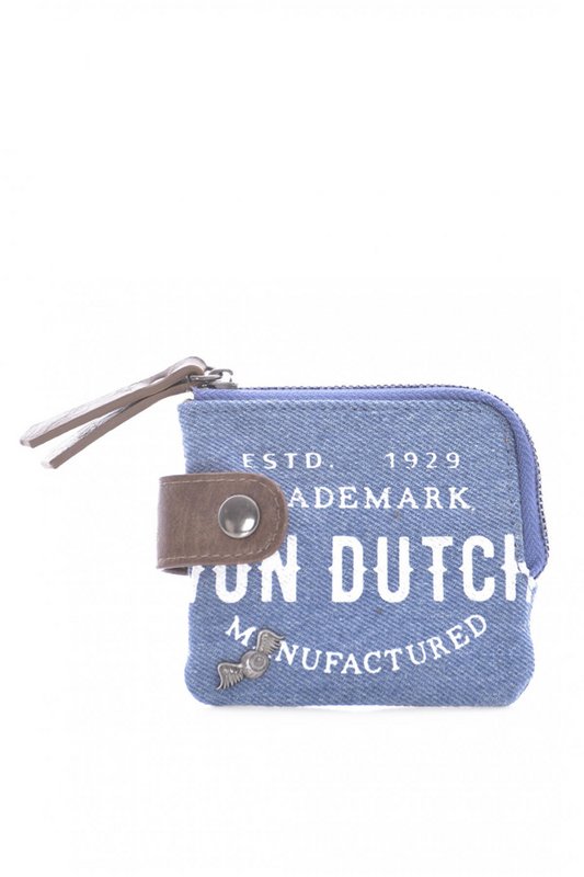 VON DUTCH Porte Monnaie En Denim  -  Von Dutch - Femme DENIM 1089083