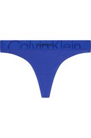 CALVIN KLEIN String  Logo Incrust  -  Calvin Klein - Femme CMB BLUE