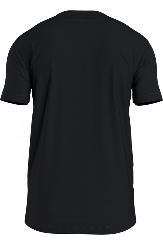 CALVIN KLEIN Tee Shirt Iconique En Coton   -  Calvin Klein - Homme BEH Ck Black Photo principale