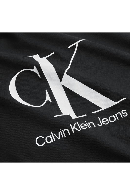 CALVIN KLEIN Tee Shirt Iconique En Coton   -  Calvin Klein - Homme BEH Ck Black Photo principale