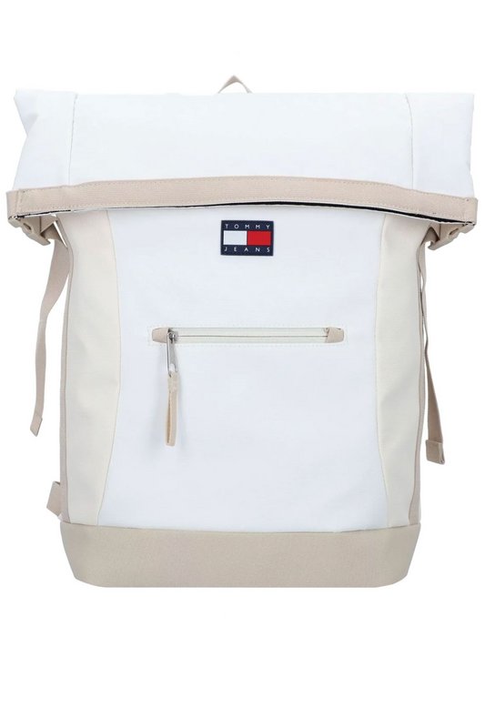 TOMMY JEANS Sac  Dos Xxl  -  Tommy Jeans - Homme 0K4 Triple White 1089143