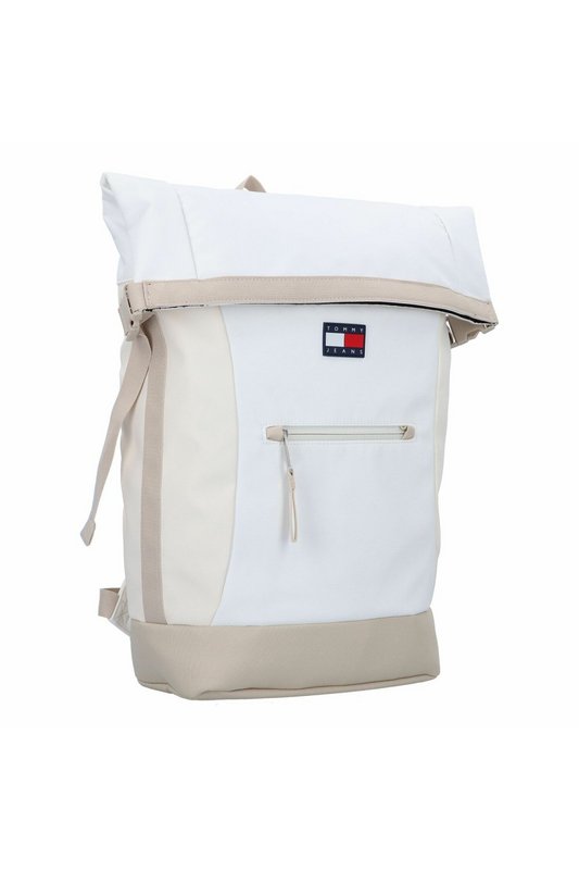 TOMMY JEANS Sac  Dos Xxl  -  Tommy Jeans - Homme 0K4 Triple White Photo principale