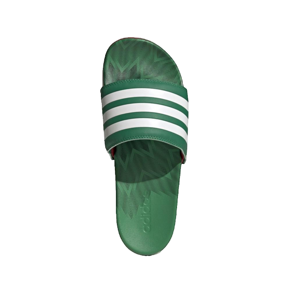 ADIDAS Sandales Adidas Adilette Comfort Vert Photo principale