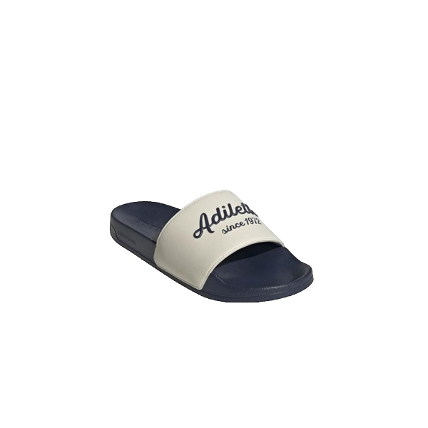 ADIDAS Sandales Adidas Adilette Shower Blanc / Bleu Marine Photo principale